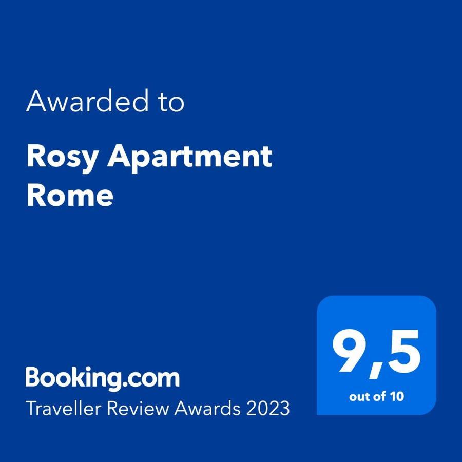 Rosy Apartment ローマ エクステリア 写真
